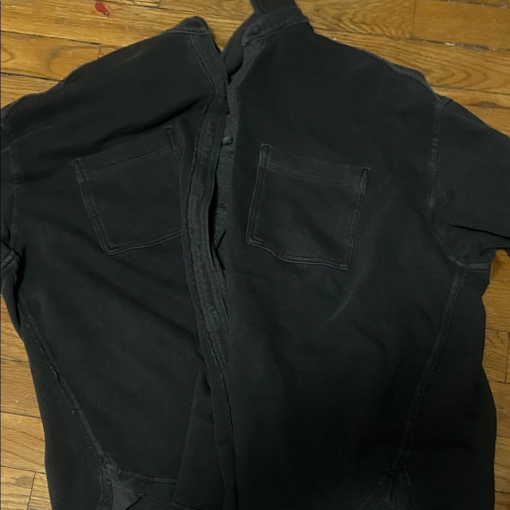 Aerie Black Shirt Jacket